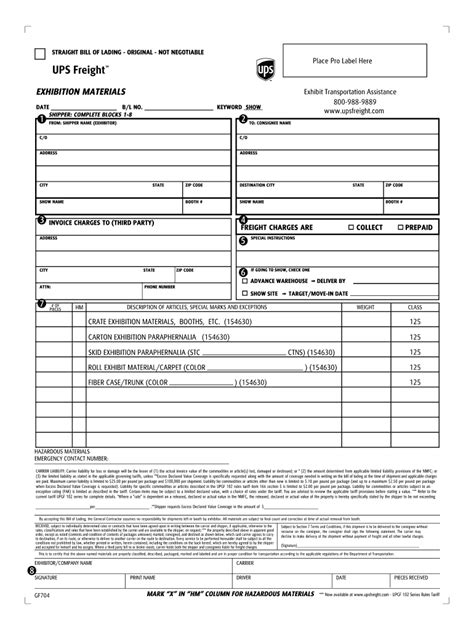 Please review the form as some fields require your attention. Ups Bill Of Lading - Fill Online, Printable, Fillable ...