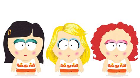 Raisins Girls South Park Archives Fandom