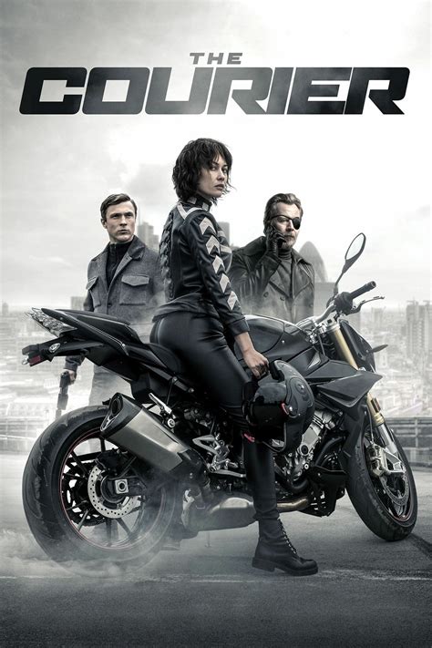 Пepbый kopoль pиma (2019) ►. The Courier (2019) Movie Poster - ID: 325659 - Image Abyss