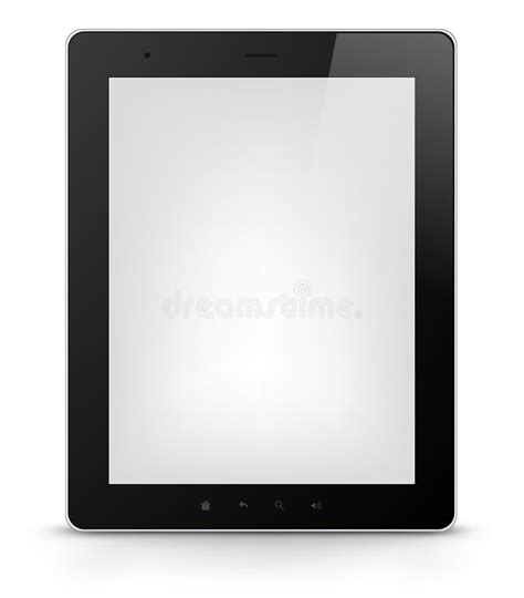 Tablet Pc Vector Eps 10 Stock Vector Illustration Of Computer 24721107