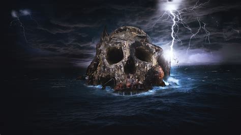 Skull Island By Costeacc On Deviantart