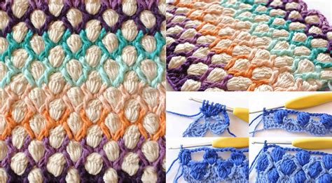 Crochet Cluster Stitch Free Crochet Written Pattern