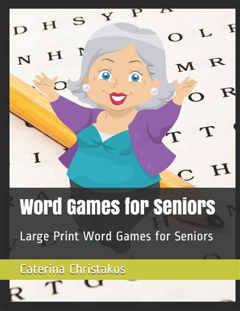 Word Games For Seniors Free Spider Dino Printable Word Games For