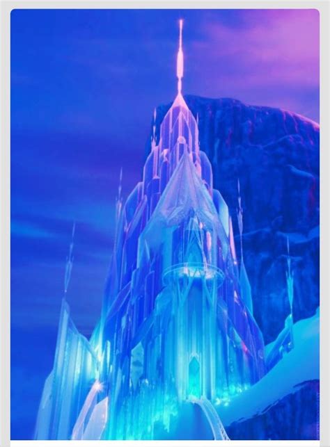 The Castle From Frozen Have A Happy New Year Everyone Frozen Disney