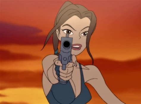 Revisioned Tomb Raider Animated Series 2007