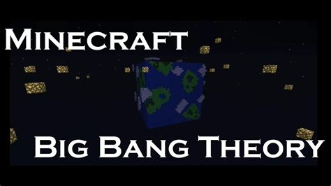 The Minecraft Big Bang Theory Youtube