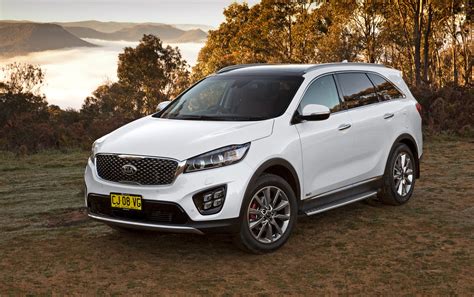 2017 Kia Sorento Pricing And Specs Gt Line Flagship Arrives Aeb Added