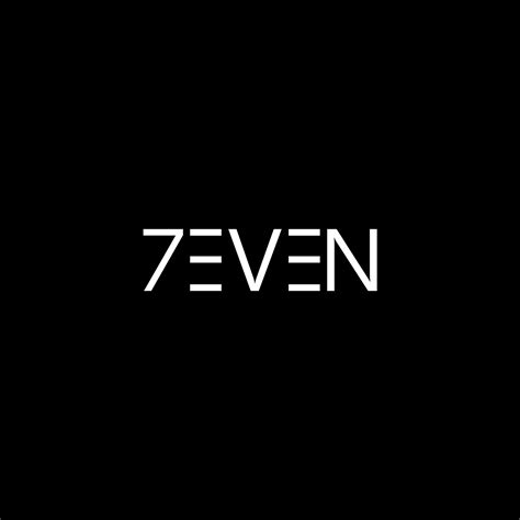 Seven Logo Simple Free Vector Graphic On Pixabay