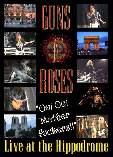 Guns N Roses Live In Paris Dvd I Accept Paypal Ebay
