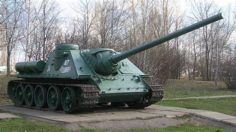 Su 100 Tank Hunter 1943