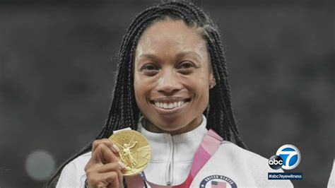 Usc Renames Field After 11 Time Olympic Medalist Allyson Felix Abc7