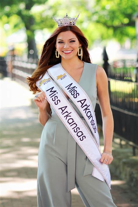 MissNews One Of A Kind Miss Arkansas Remembers Two Year Reign