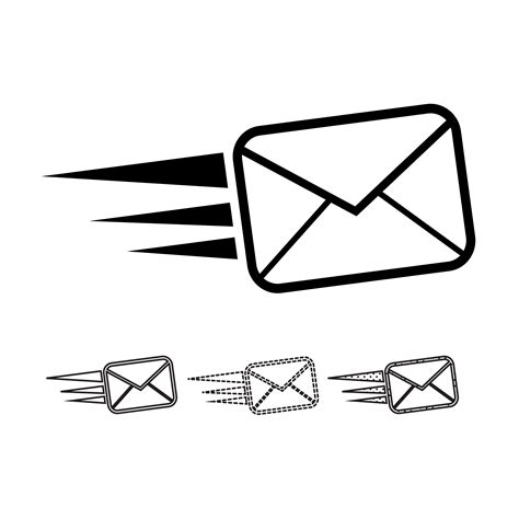 Email And Mail Icon Vector 571634 Vector Art At Vecteezy