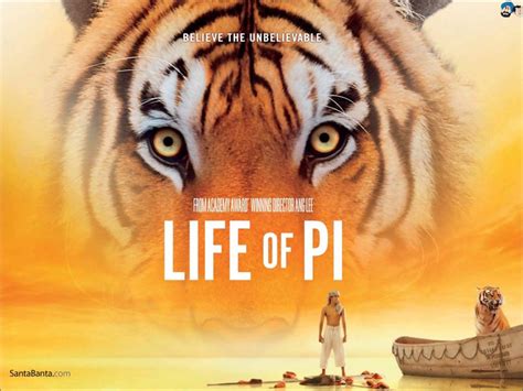 Bso La Vida De Pi 1 Pis Lullaby La Vida De Pi Carteles De Cine Vida