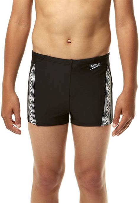 Speedo Monogram Aquashort Zwembroek Jongens Maat 128