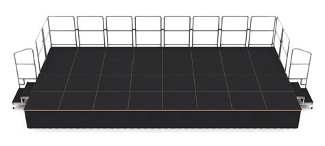 Modular Stage Systems Staging System Special Offer Uk