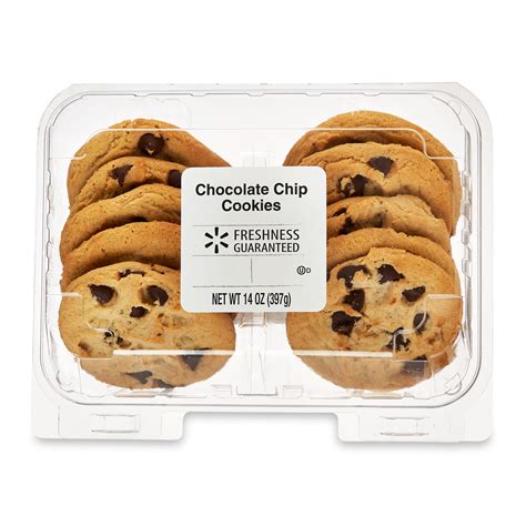 Freshness Guaranteed Fresh Made Chocolate Chip Cookies, 14 oz, 10 Count