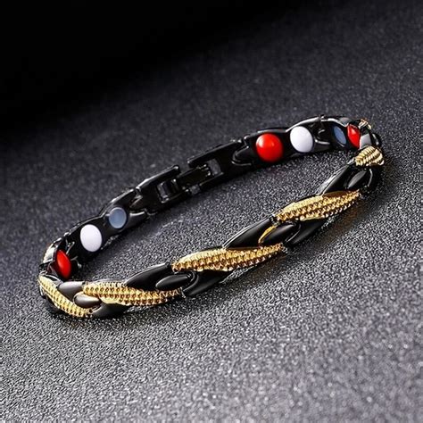Trendy 4 Colors Weight Loss Energy Magnets Jewelry Slimming Bangle
