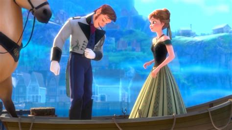 An Open Door Love At First Sight In Disneys Frozen — Rhiannon Thomas