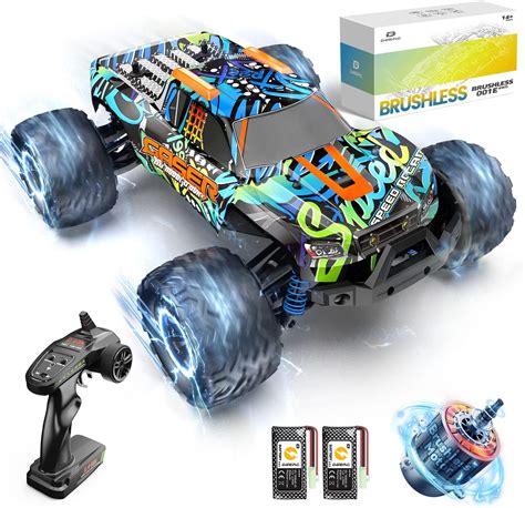 Deerc 001e 114 Brushless Rc Cars High Speed Remote Control Truck 60