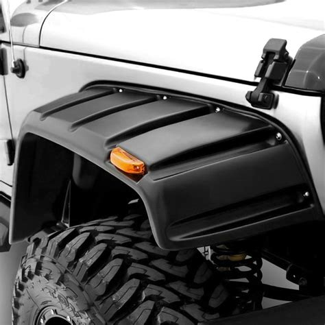 Rampage Jeep Wrangler 2007 Rivet Style Front And Rear Fender Flares
