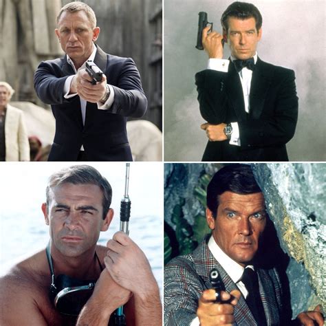 Stars Who Have Played James Bond Over The Years