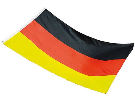 Pearl Deutschland Flagge Deutschlandfahne 150 X 90 Cm Aus Reißfestem
