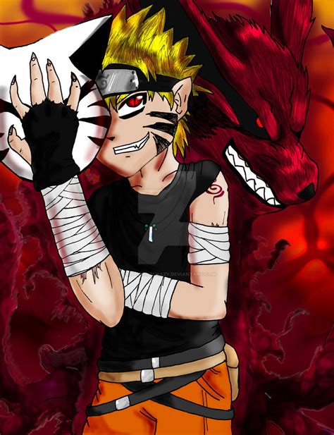 Narutos Demon By Emotigonecrazy On Deviantart