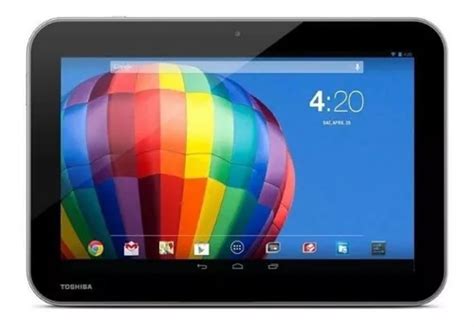 Tablet Toshiba Excite Pure At15 A16 101 16gb Plateada Y 1gb De
