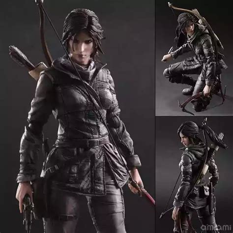 Jual Play Arts Kai Rise Of The Tomb Raider Lara Croft Kws Di Lapak