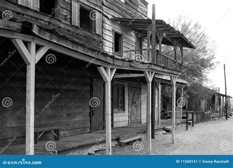Old Wild West Cowboy Town Usa Stock Image Image 11268141