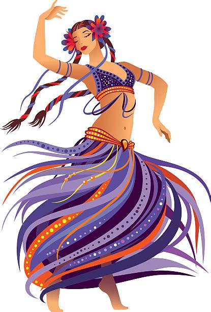 Belly Dancing Clip Art Vector Images And Illustrations Istock