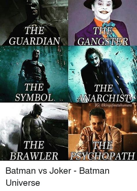 The The Guardian Gangster The The Symbol Anarchist Ig