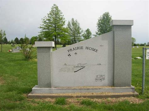 Prairie Home Cemetery In Topeka Kansas Find A Grave Cemetery