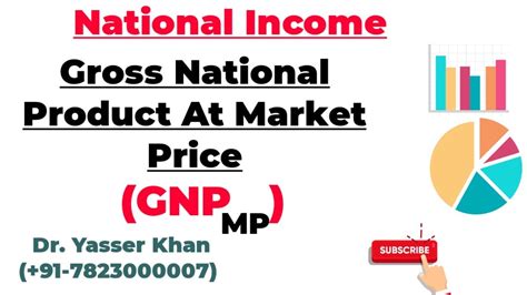 Gross National Product At Market Price Gnp At Mp Youtube