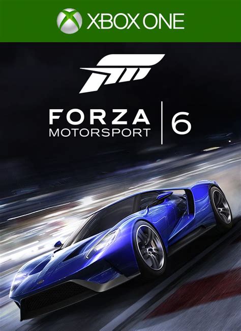 Forza Motorsport 6 2015 Xbox One Box Cover Art Mobygames