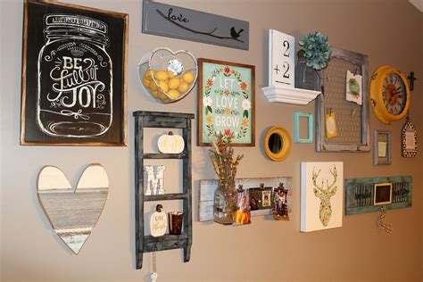 Rustic Glam Gallery Wall