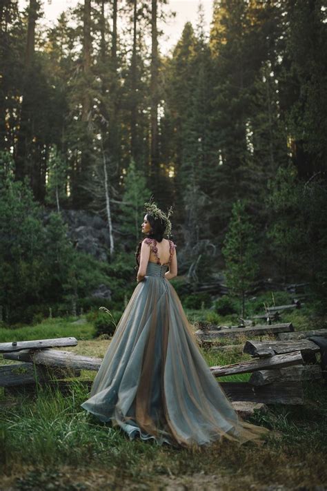 Whimsical Woodland Wedding Inspiration In The Sierra Nevada Mountains