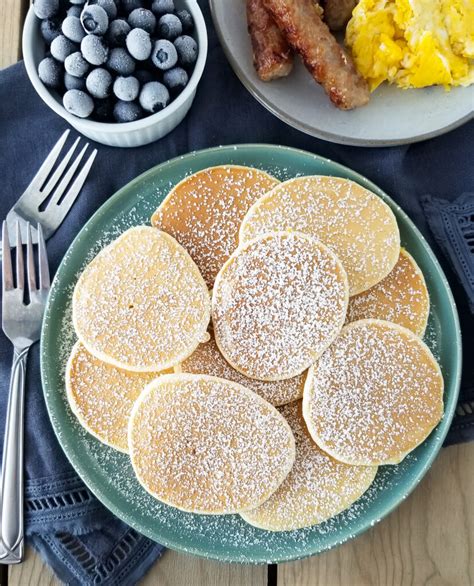 Mini Pancakes Amanda Cooks And Styles
