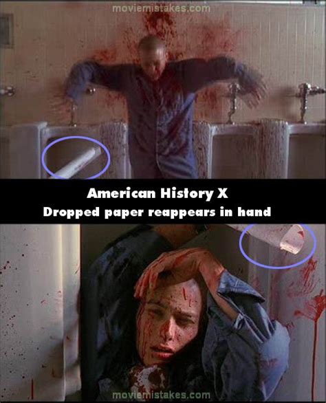 American History X Movie Mistake Picture 1