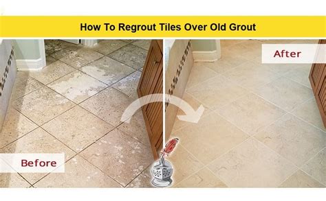 How To Remove Old Tile Grout From Floor