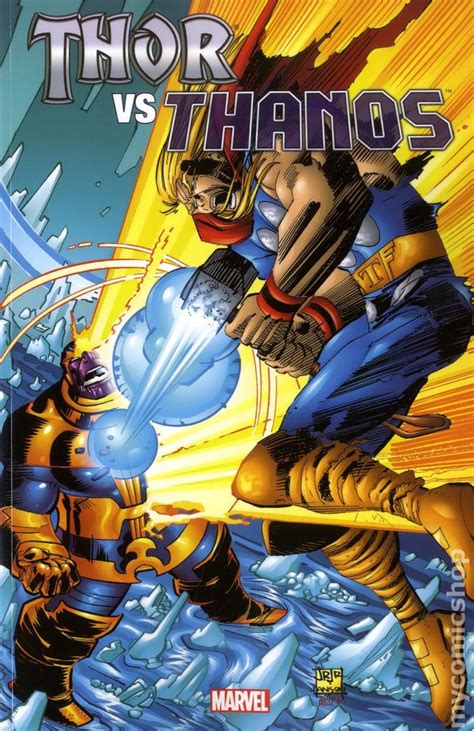 Thor Vs Thanos Tpb 2013 Marvel Comic Books