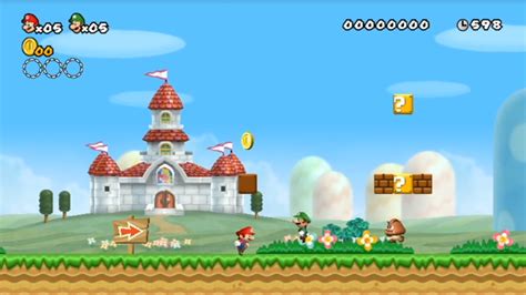 World 1 1 New Super Mario Bros Wii Mariowiki Fandom