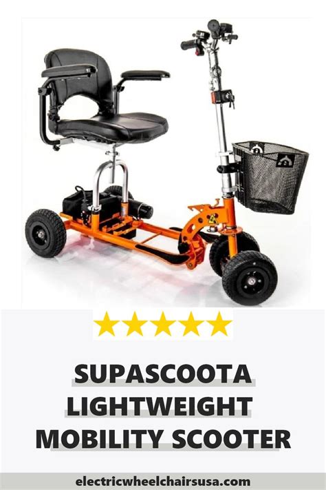 Looking For The Best Lightweight Mobility Scooter Look No Further Than