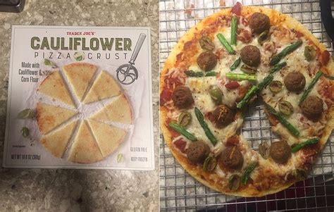 Review Trader Joes Cauliflower Pizza Crust