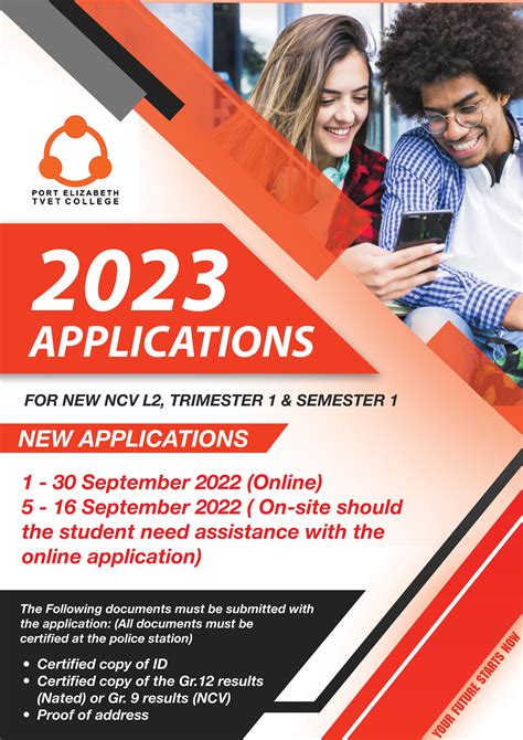 Port Elizabeth Tvet College Application 2024 2025