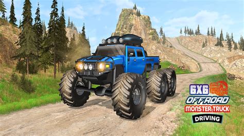 Monster Truck Stunts Driving Simulator Racing Game Play Online At