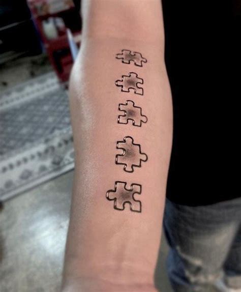 30 Pretty Puzzle Tattoos To Inspire You Style Vp
