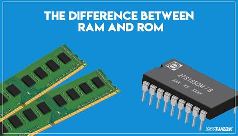 There is one major difference between a rom and a ram chip. What Is The Difference Between RAM And ROM | Different ...