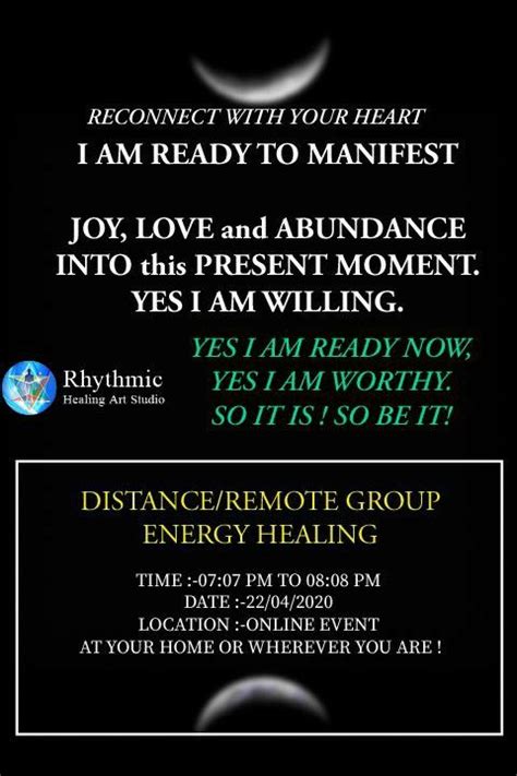 I Release All Energetic Blockages To Healthprosperity And Love In